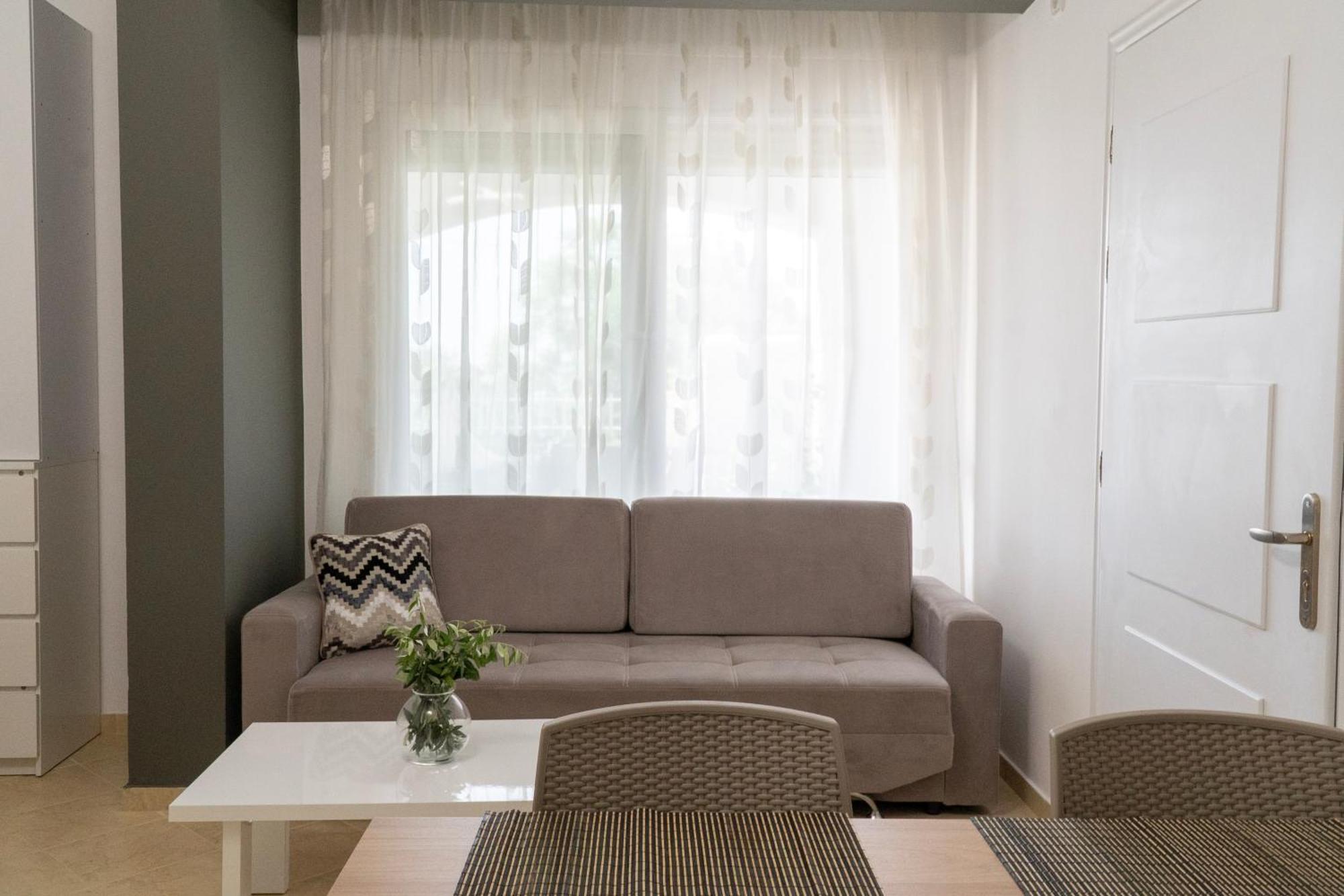 Ostria 2 Appartement Sarandë Kamer foto