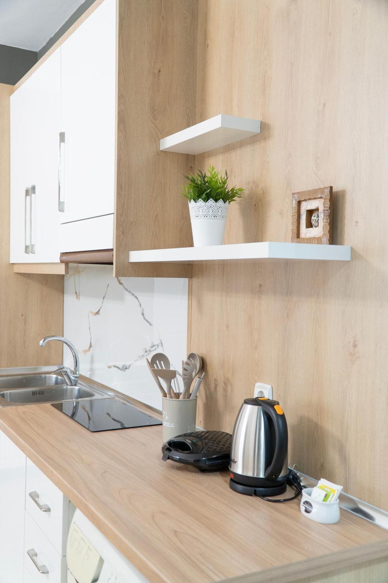 Ostria 2 Appartement Sarandë Buitenkant foto