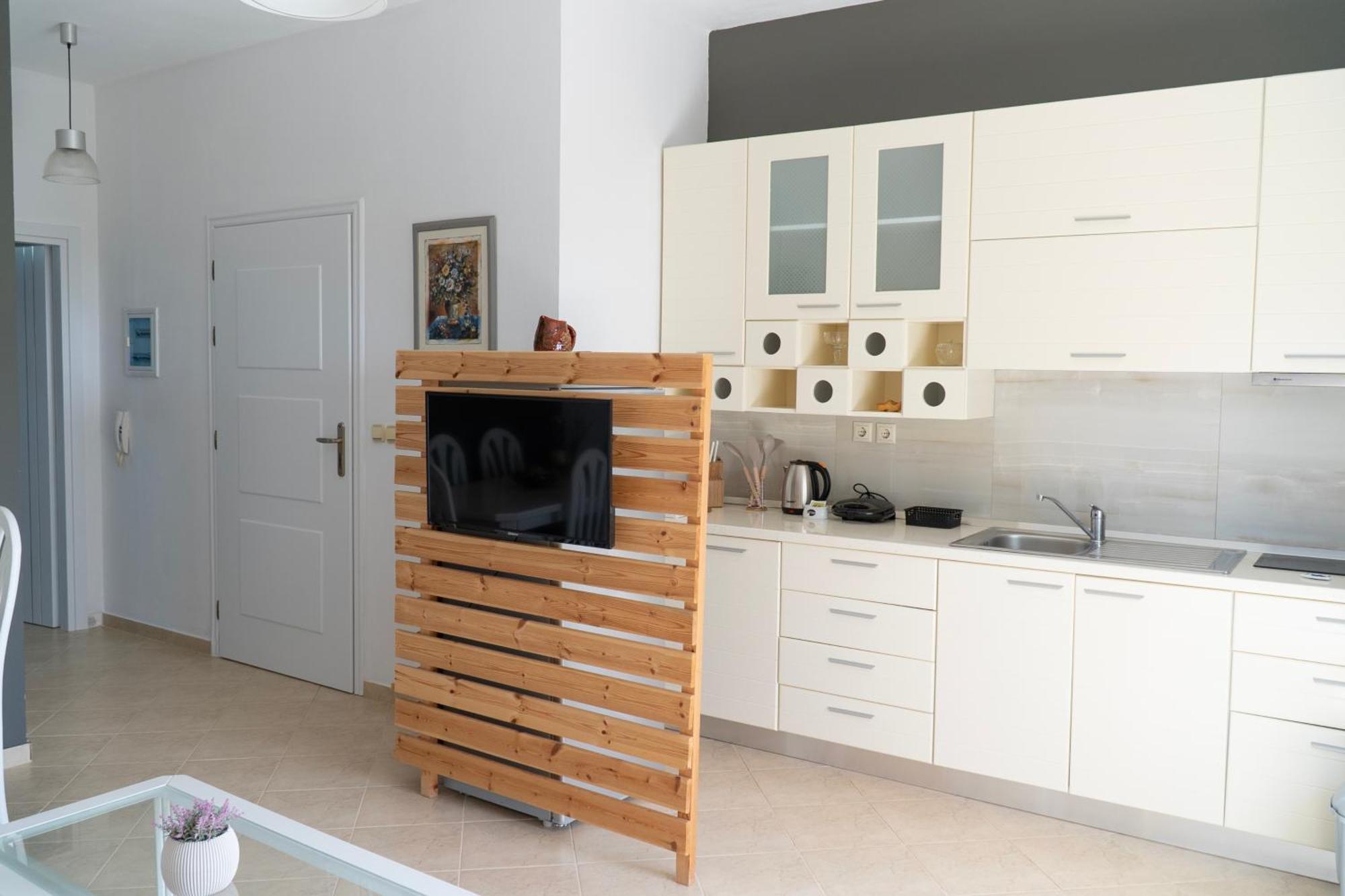 Ostria 2 Appartement Sarandë Kamer foto